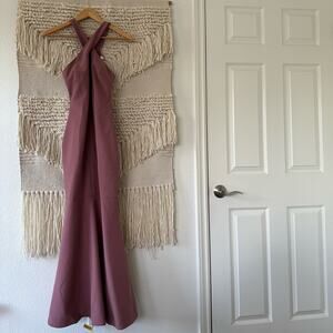 Likely Willa Crossover Gown